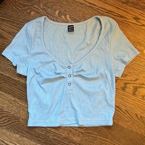 Blue Shein T-Shirt size S